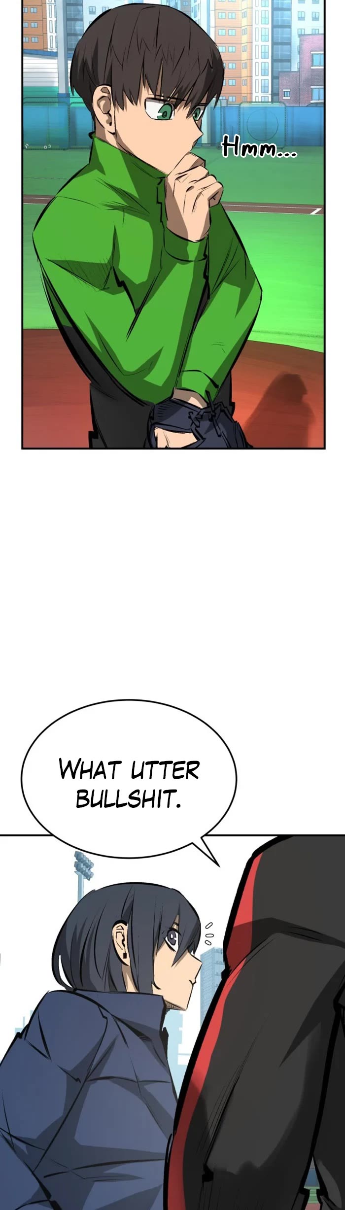 Winning Shot! Chapter 18 page 11 - Chapter 18: Bet