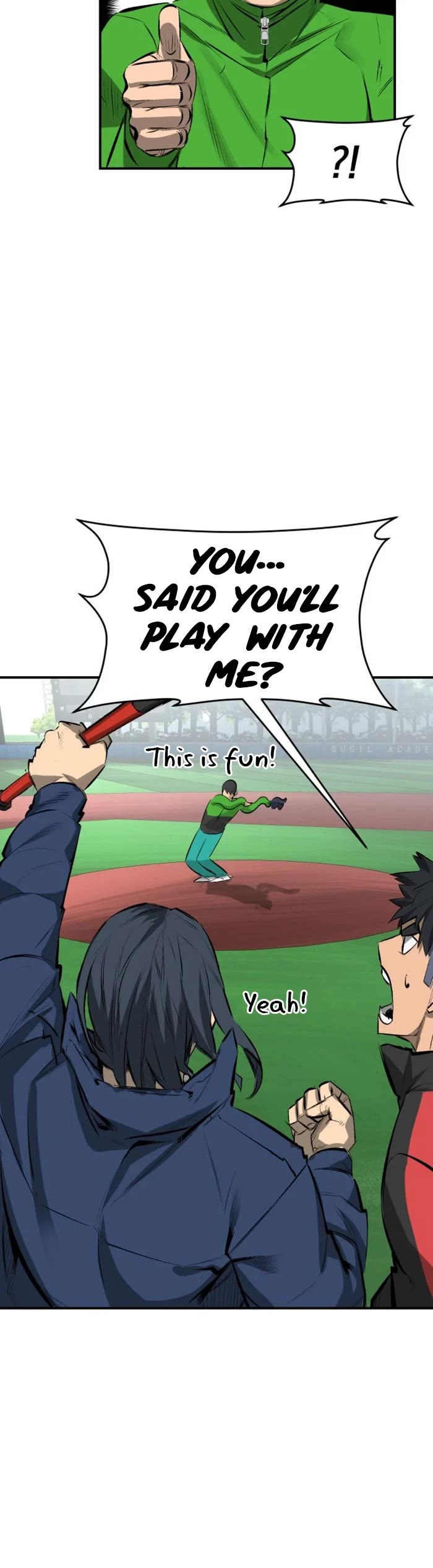 Winning Shot! Chapter 18 page 15 - Chapter 18: Bet