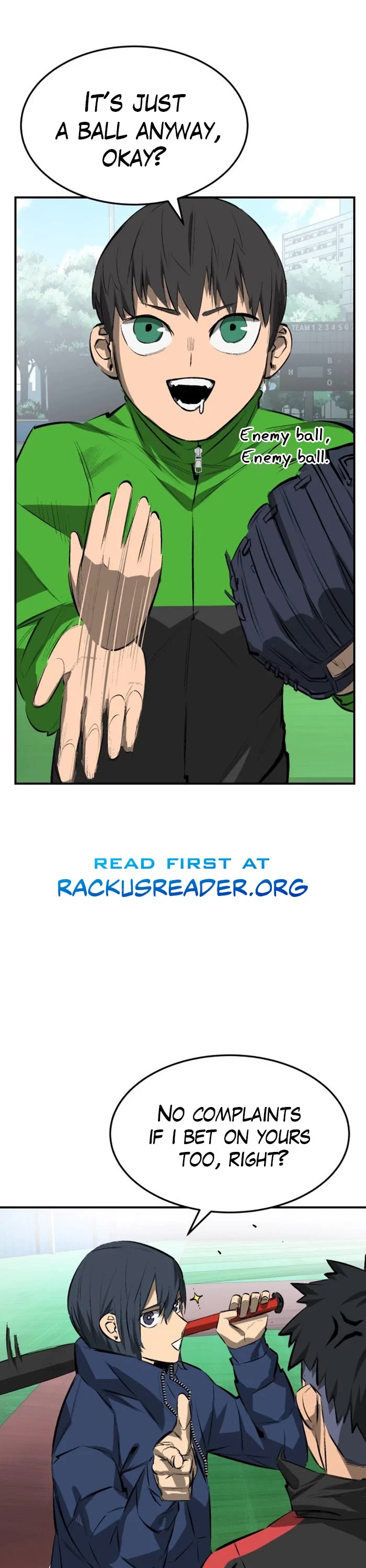 Winning Shot! Chapter 18 page 16 - Chapter 18: Bet