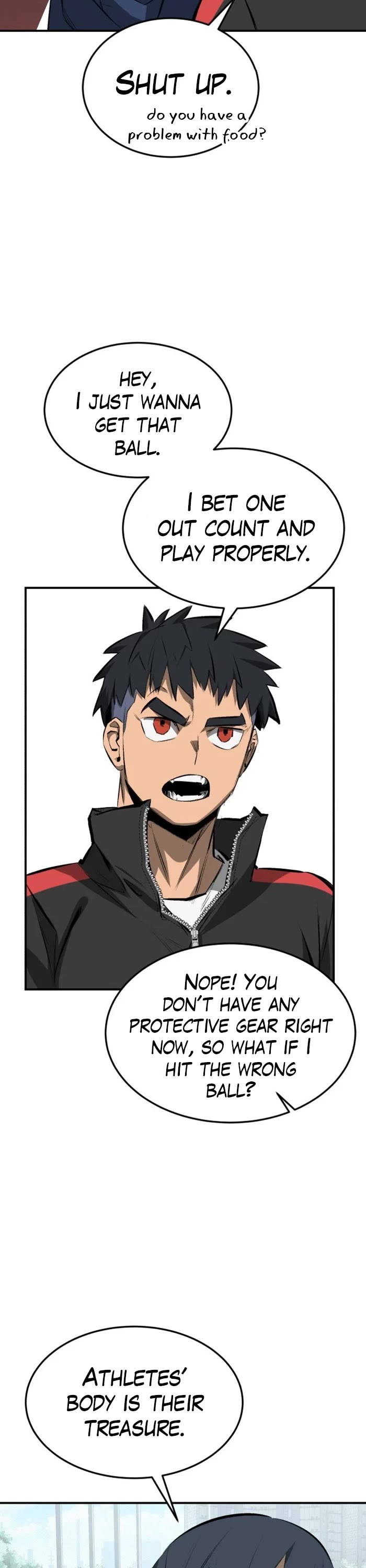 Winning Shot! Chapter 18 page 17 - Chapter 18: Bet