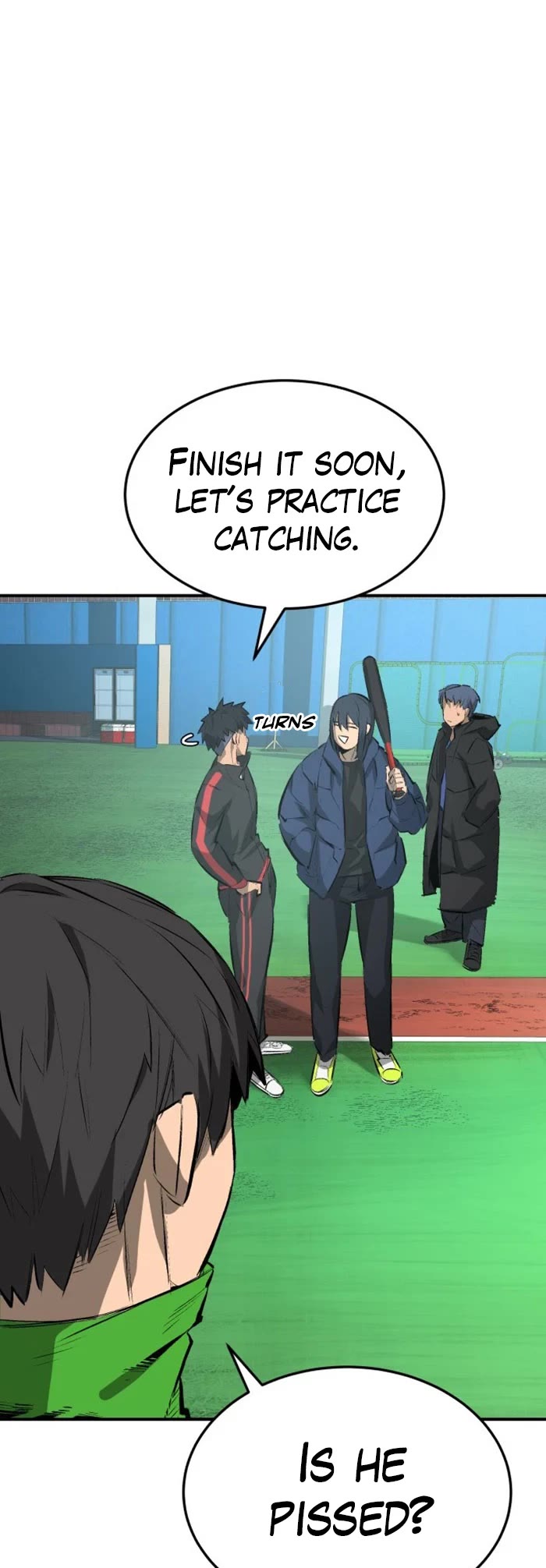 Winning Shot! Chapter 18 page 21 - Chapter 18: Bet