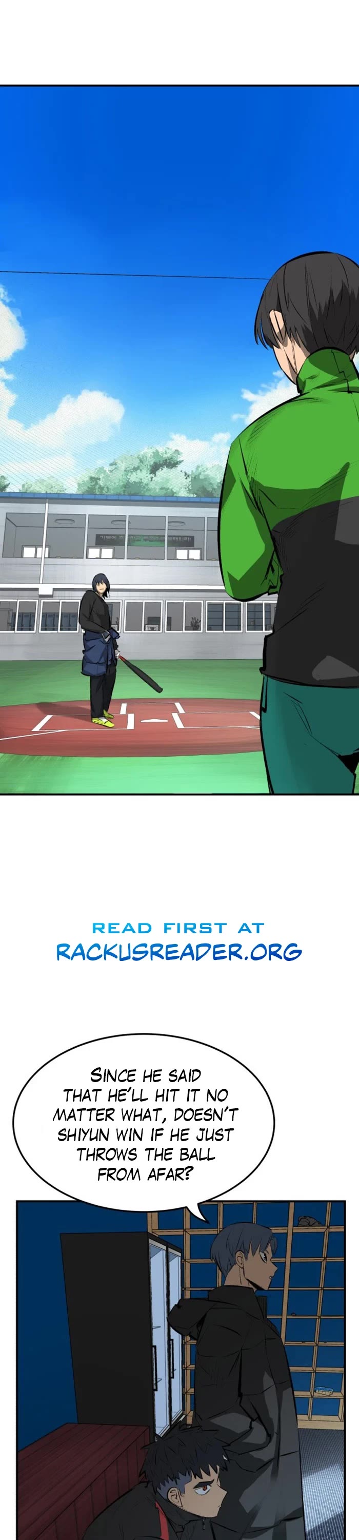Winning Shot! Chapter 18 page 23 - Chapter 18: Bet