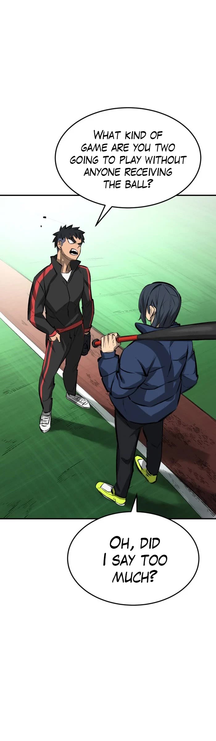 Winning Shot! Chapter 18 page 3 - Chapter 18: Bet