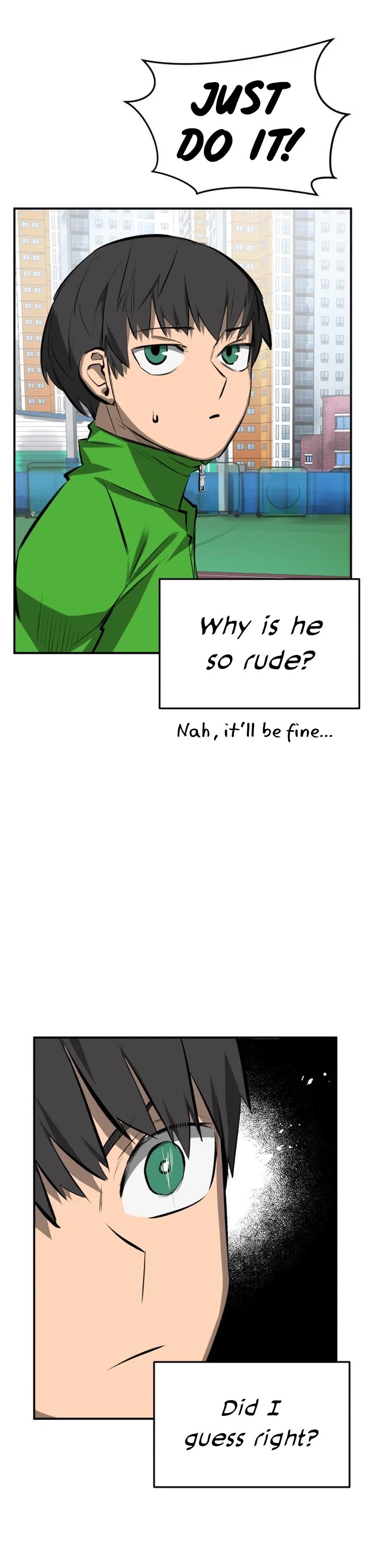 Winning Shot! Chapter 18 page 32 - Chapter 18: Bet