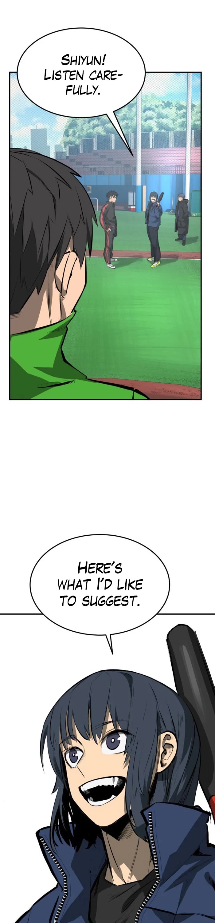 Winning Shot! Chapter 18 page 4 - Chapter 18: Bet