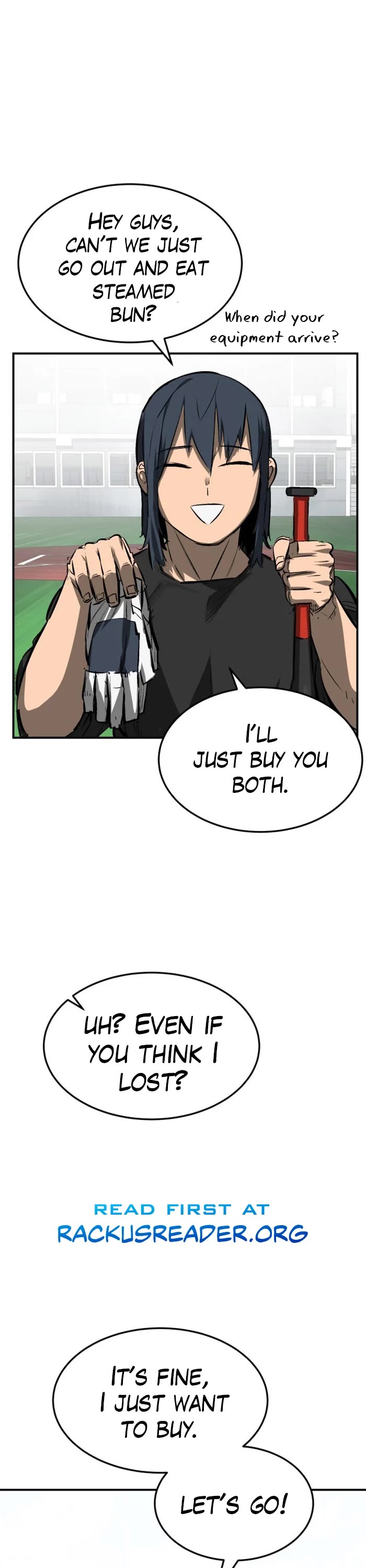 Winning Shot! Chapter 18 page 51 - Chapter 18: Bet