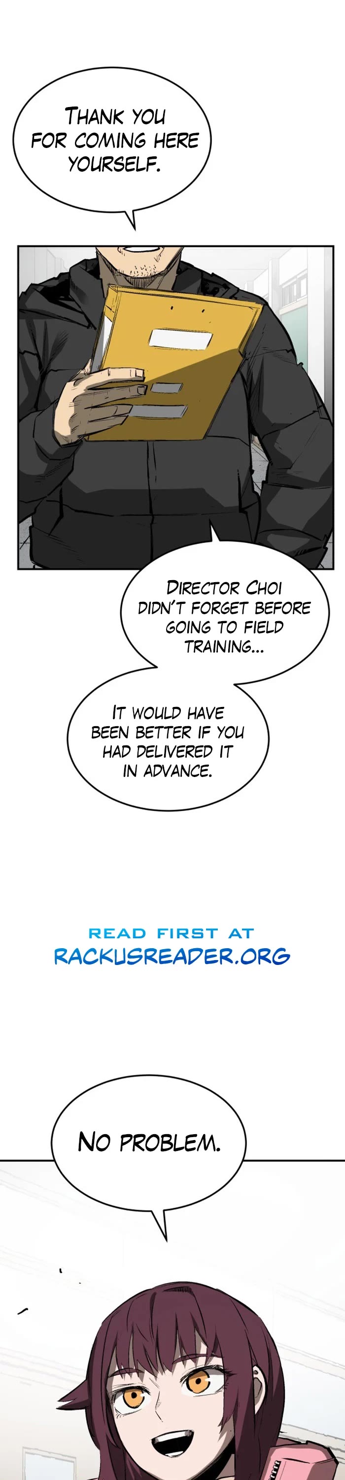 Winning Shot! Chapter 19 page 1 - Chapter 19: Choi Jiyoo