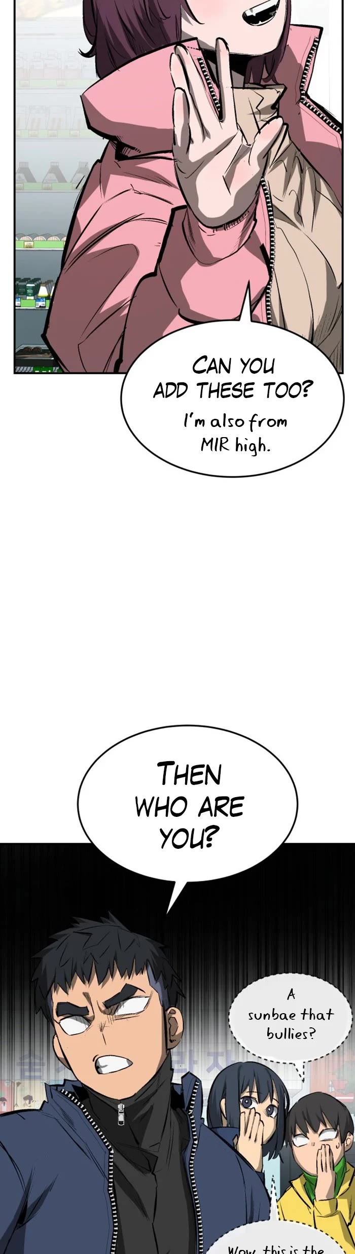 Winning Shot! Chapter 19 page 11 - Chapter 19: Choi Jiyoo