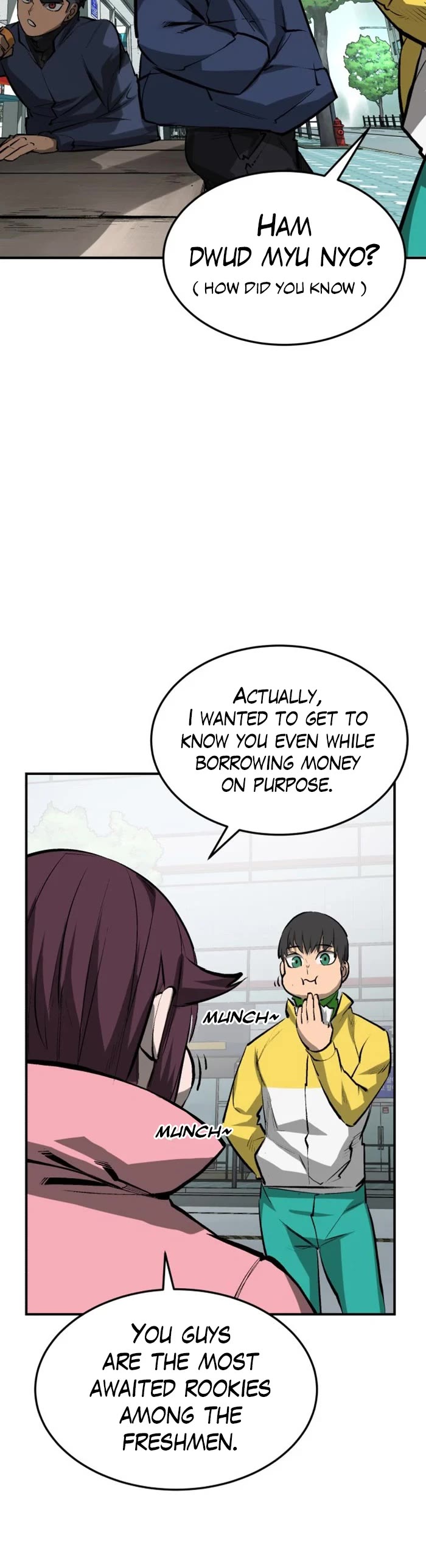 Winning Shot! Chapter 19 page 18 - Chapter 19: Choi Jiyoo