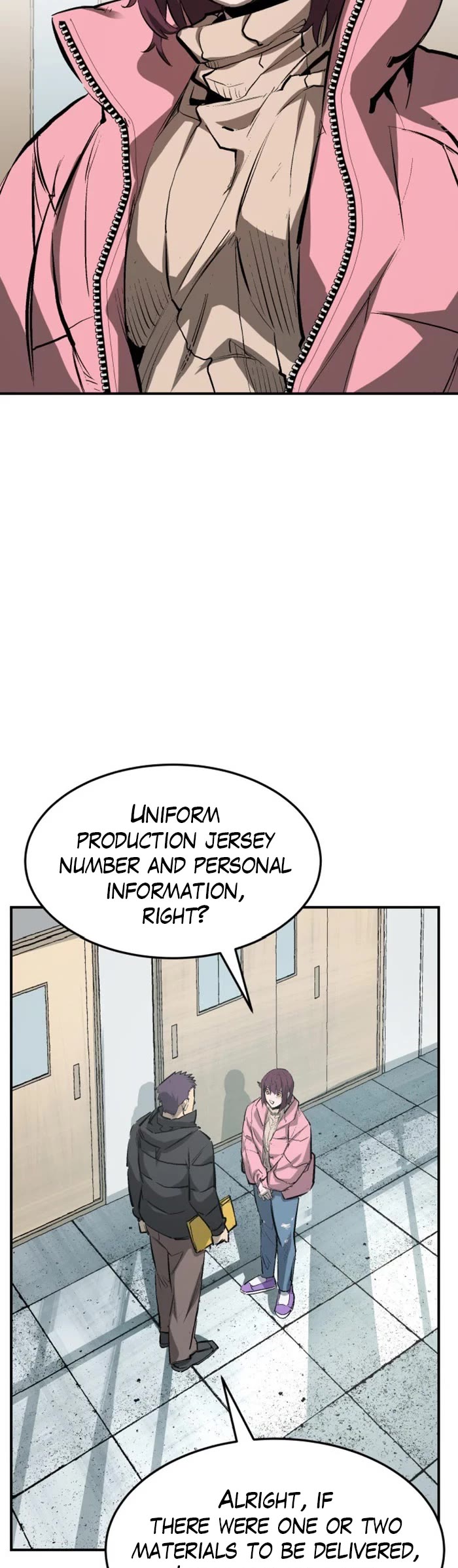 Winning Shot! Chapter 19 page 2 - Chapter 19: Choi Jiyoo