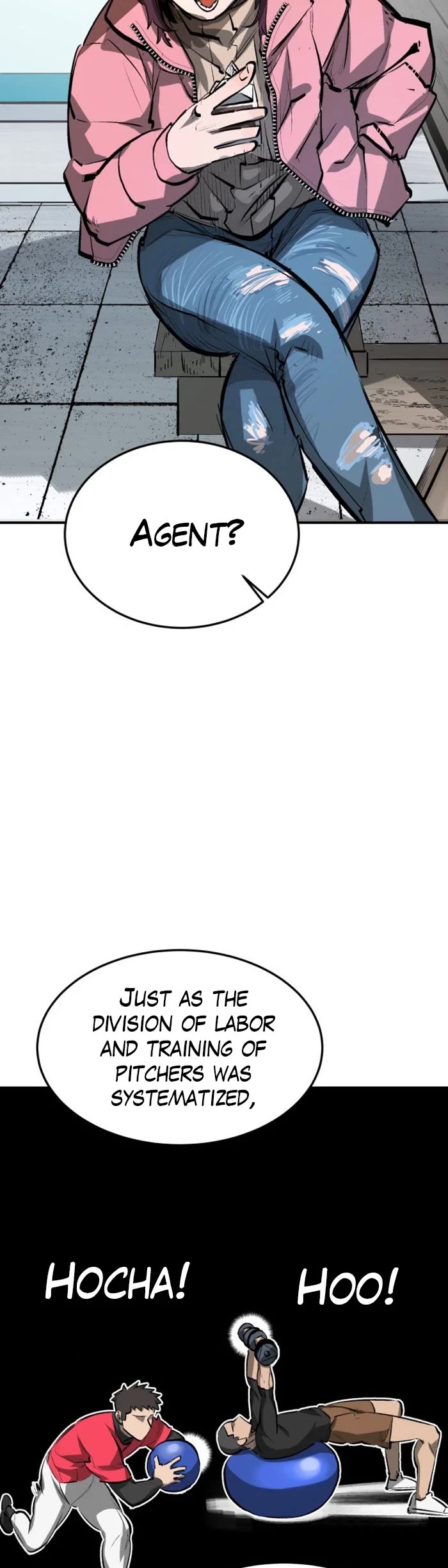 Winning Shot! Chapter 19 page 20 - Chapter 19: Choi Jiyoo