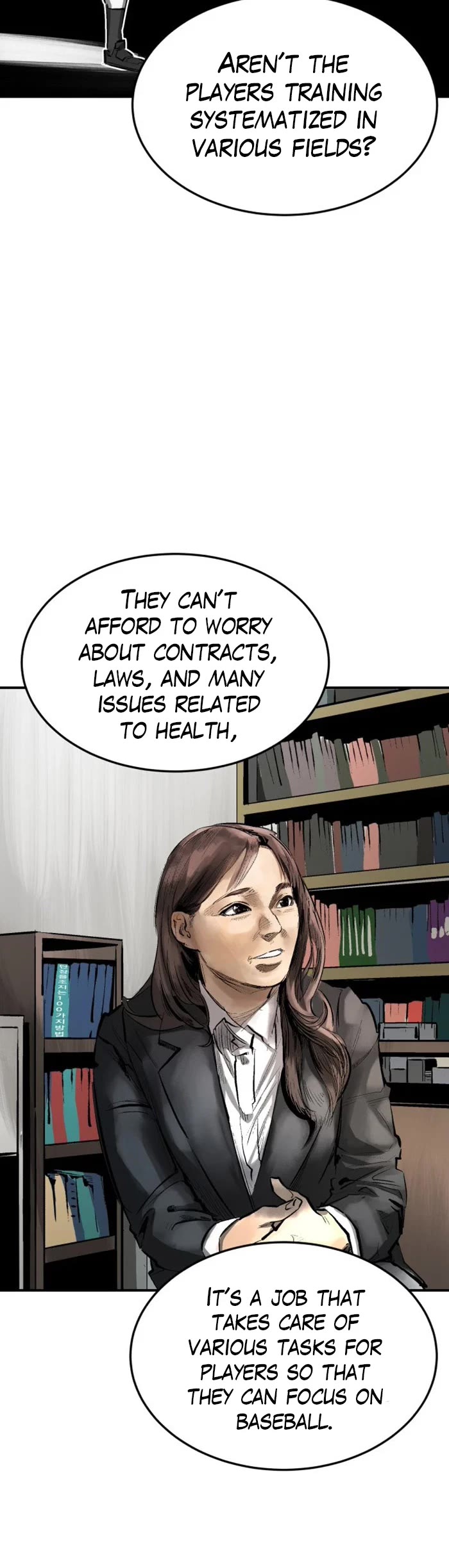 Winning Shot! Chapter 19 page 21 - Chapter 19: Choi Jiyoo