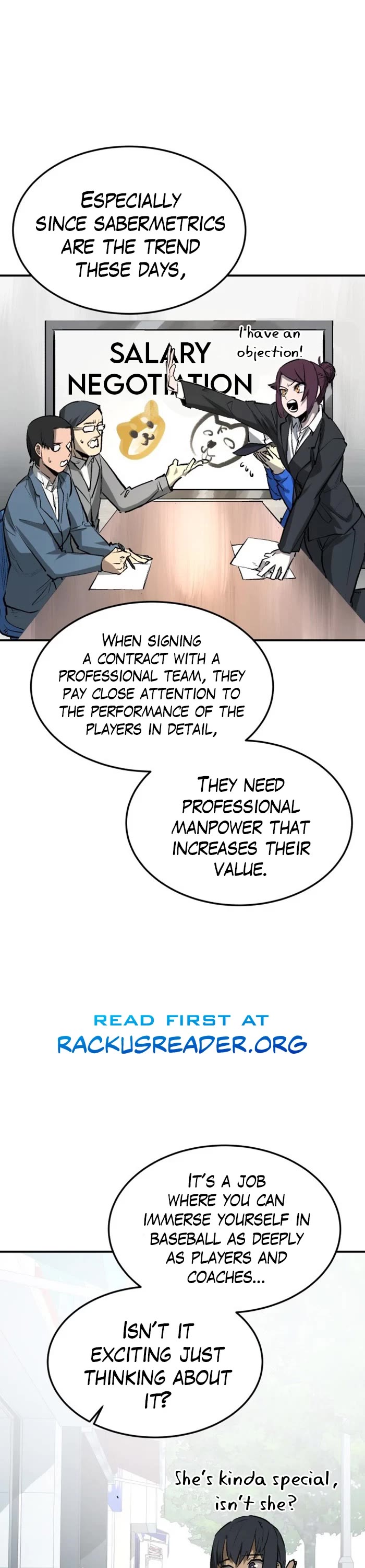 Winning Shot! Chapter 19 page 22 - Chapter 19: Choi Jiyoo