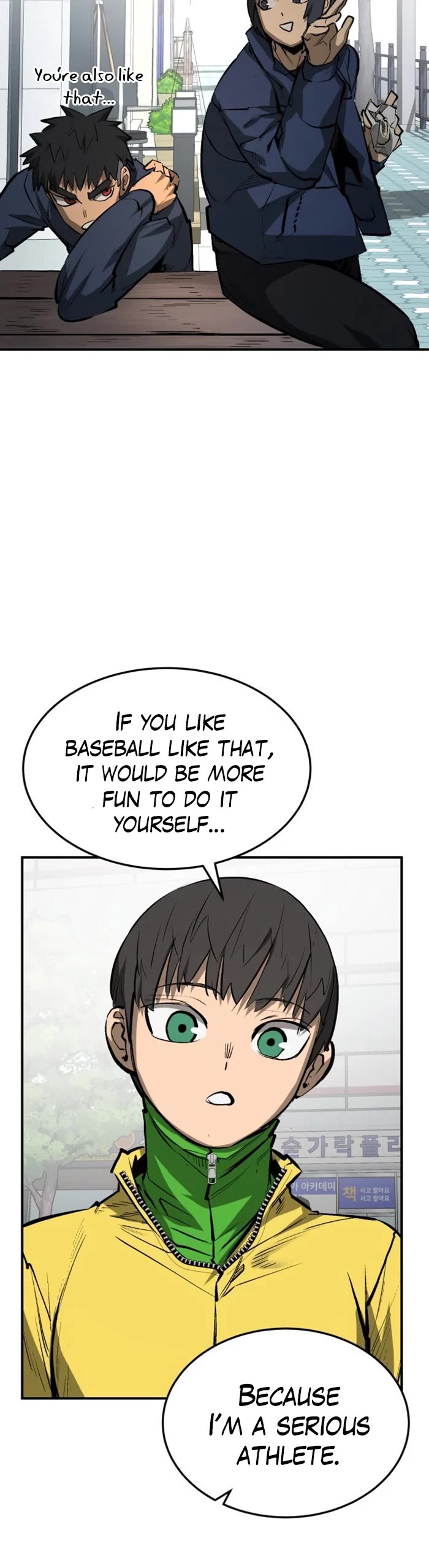 Winning Shot! Chapter 19 page 23 - Chapter 19: Choi Jiyoo