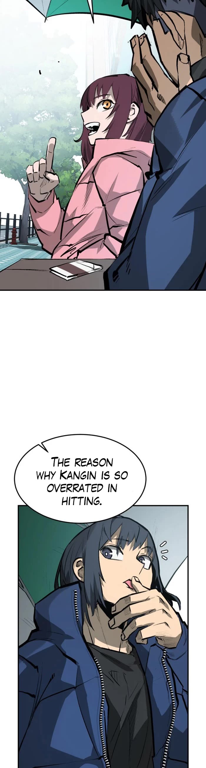 Winning Shot! Chapter 19 page 32 - Chapter 19: Choi Jiyoo
