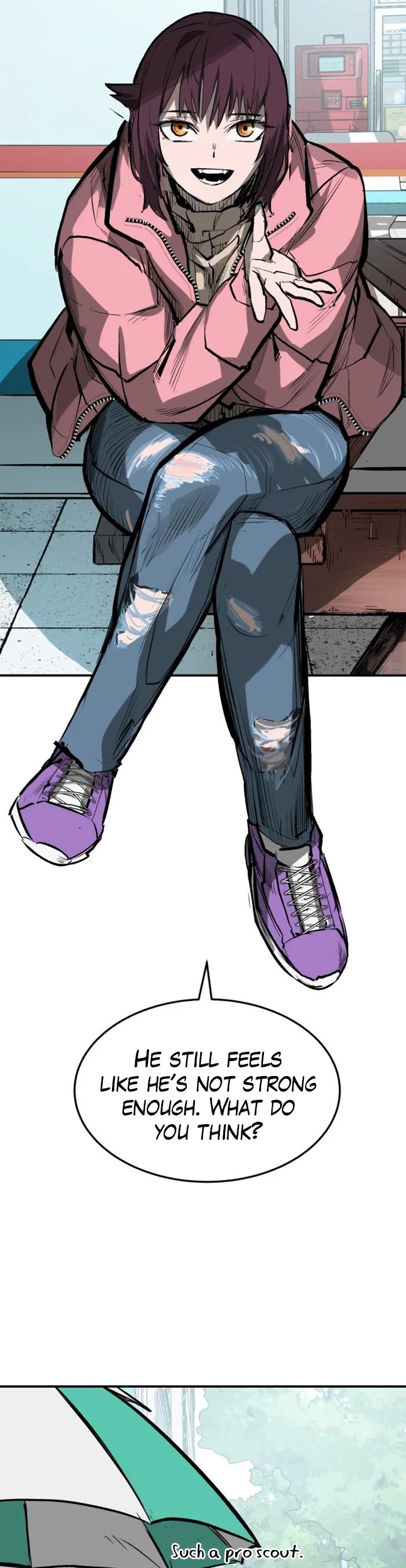 Winning Shot! Chapter 19 page 35 - Chapter 19: Choi Jiyoo