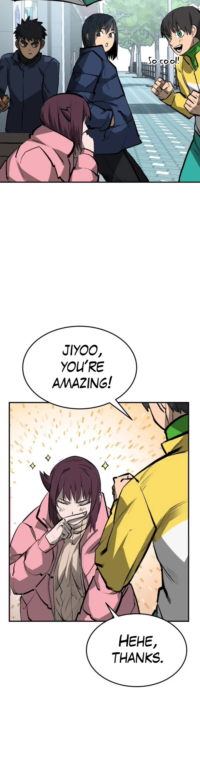 Winning Shot! Chapter 19 page 36 - Chapter 19: Choi Jiyoo