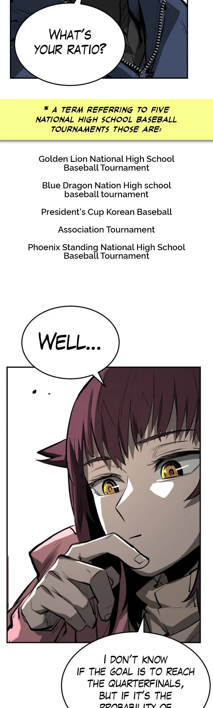 Winning Shot! Chapter 19 page 38 - Chapter 19: Choi Jiyoo