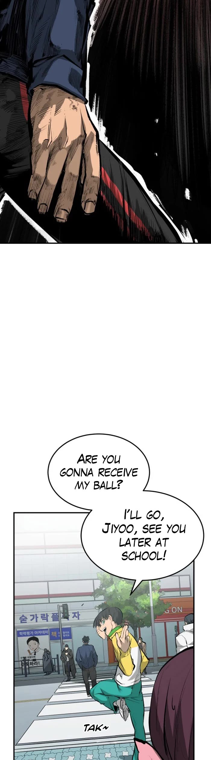 Winning Shot! Chapter 19 page 41 - Chapter 19: Choi Jiyoo
