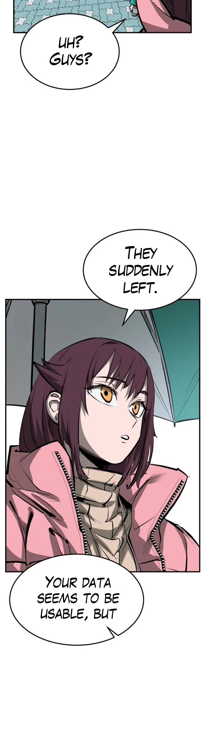 Winning Shot! Chapter 19 page 42 - Chapter 19: Choi Jiyoo