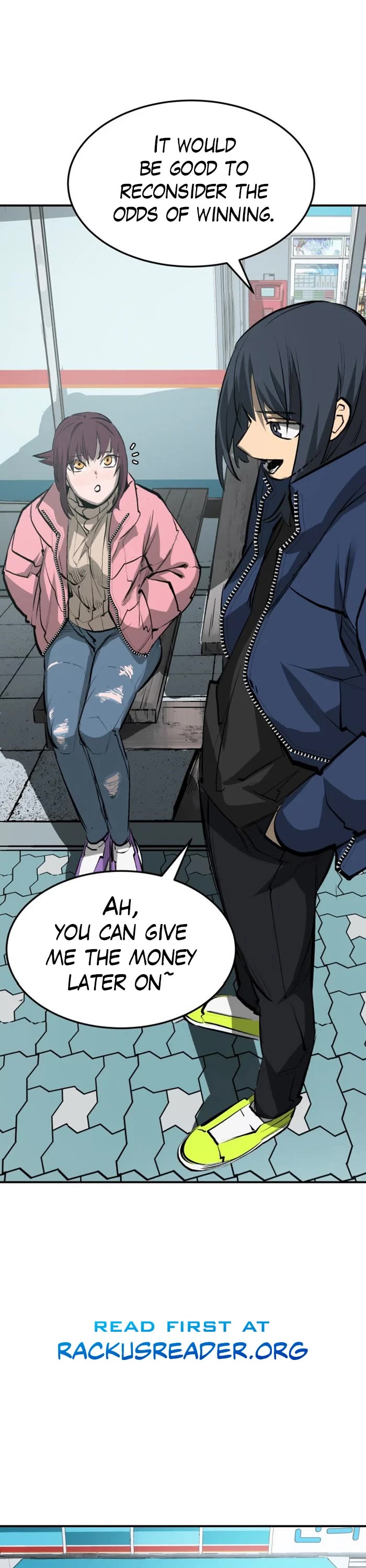 Winning Shot! Chapter 19 page 43 - Chapter 19: Choi Jiyoo