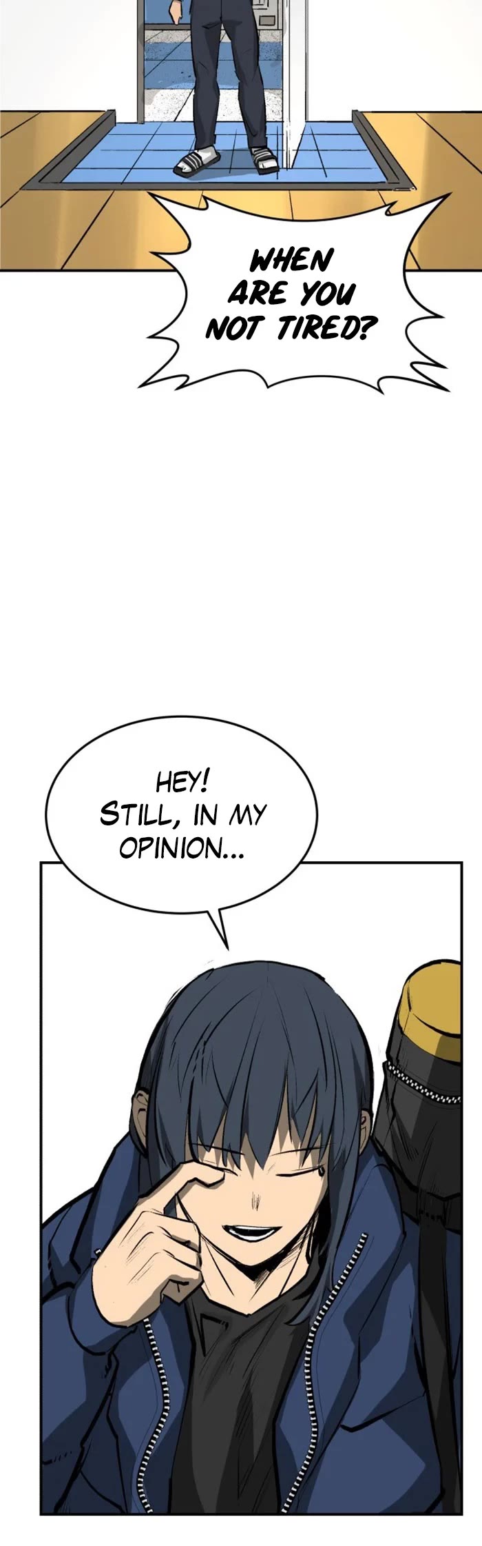 Winning Shot! Chapter 19 page 56 - Chapter 19: Choi Jiyoo