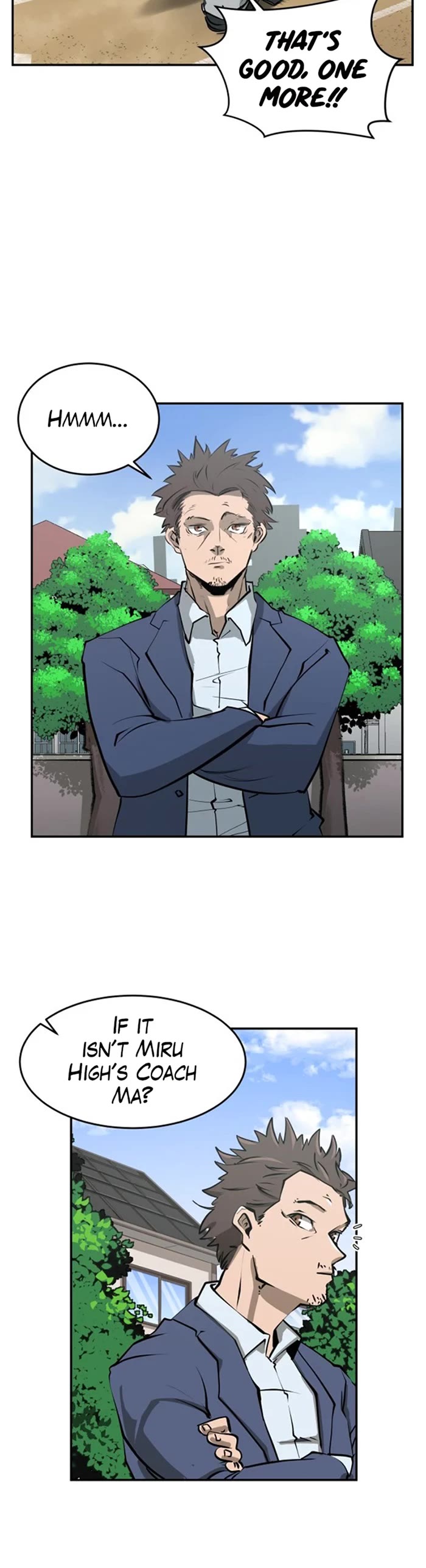 Winning Shot! Chapter 2 page 11 - Chapter 2: Meeting