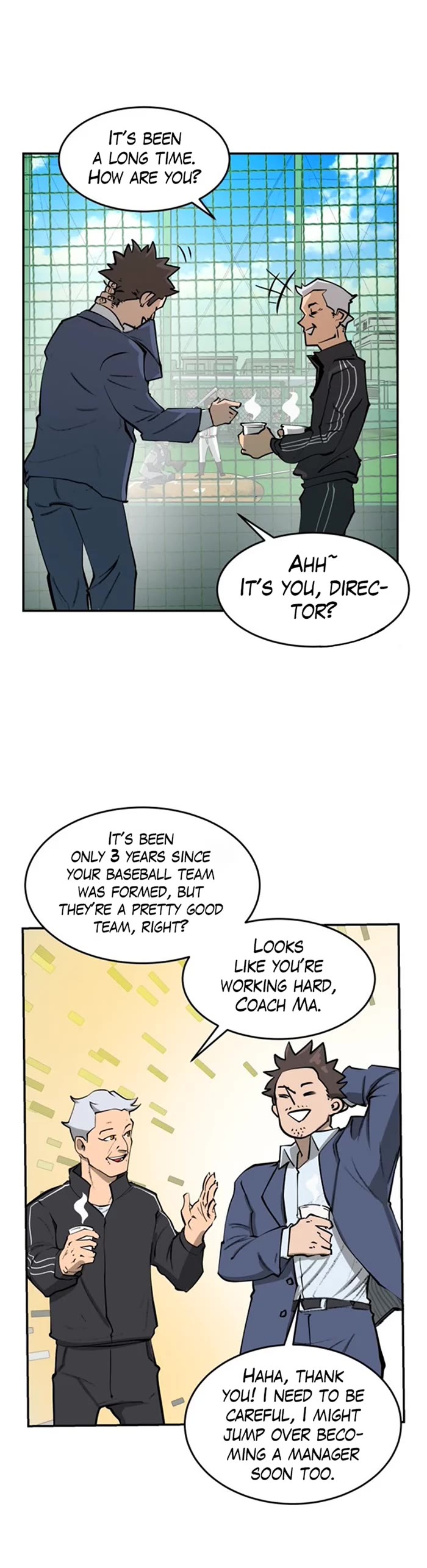 Winning Shot! Chapter 2 page 12 - Chapter 2: Meeting