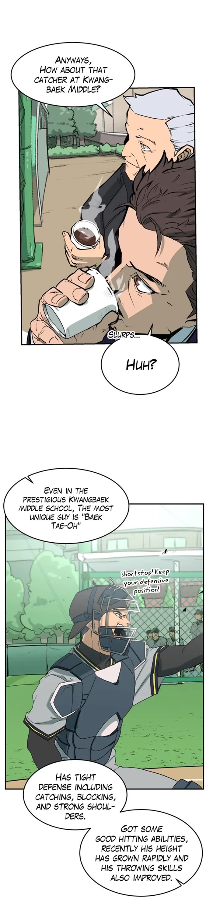 Winning Shot! Chapter 2 page 13 - Chapter 2: Meeting
