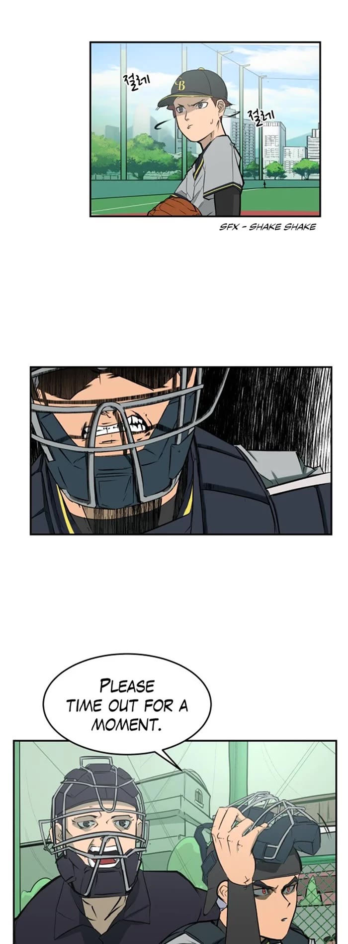 Winning Shot! Chapter 2 page 20 - Chapter 2: Meeting