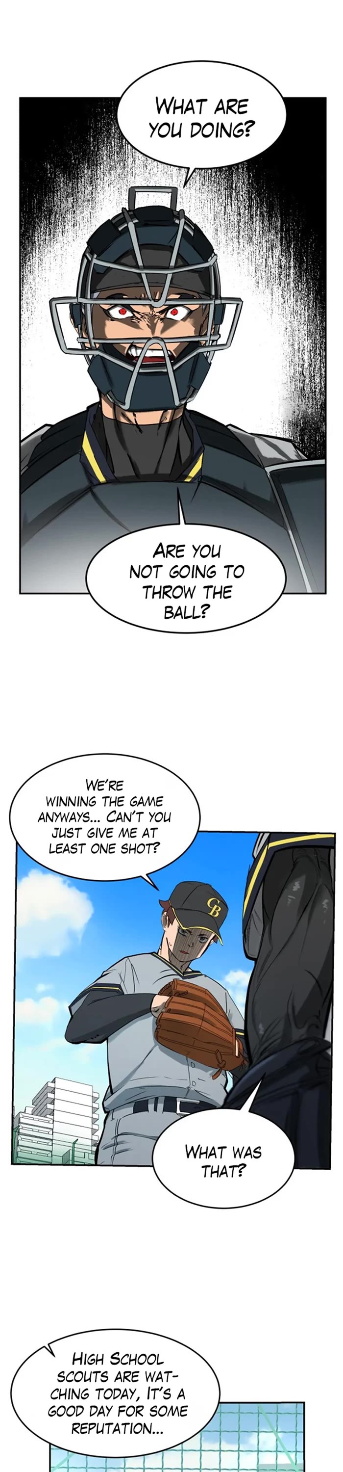 Winning Shot! Chapter 2 page 22 - Chapter 2: Meeting