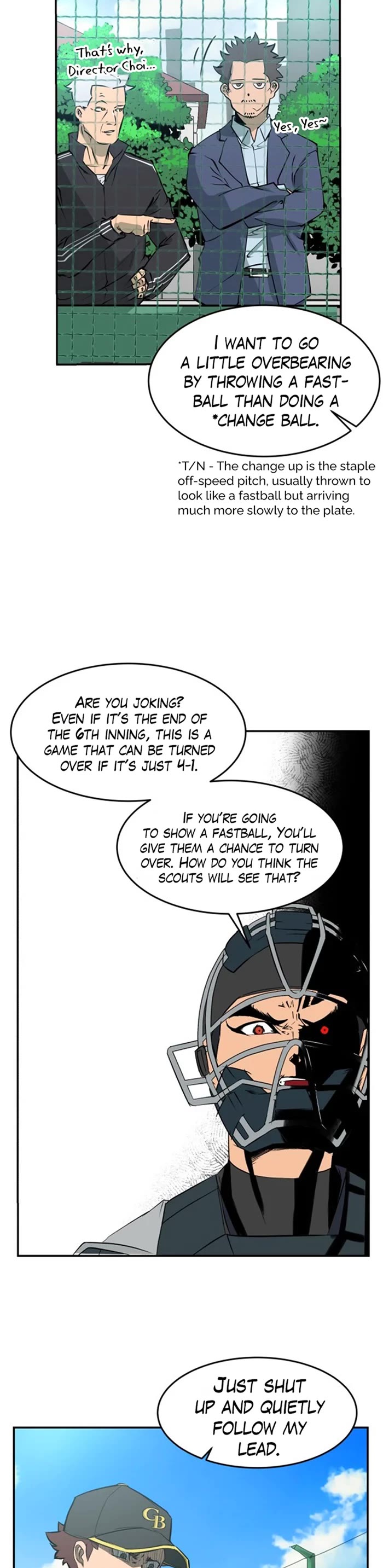Winning Shot! Chapter 2 page 23 - Chapter 2: Meeting
