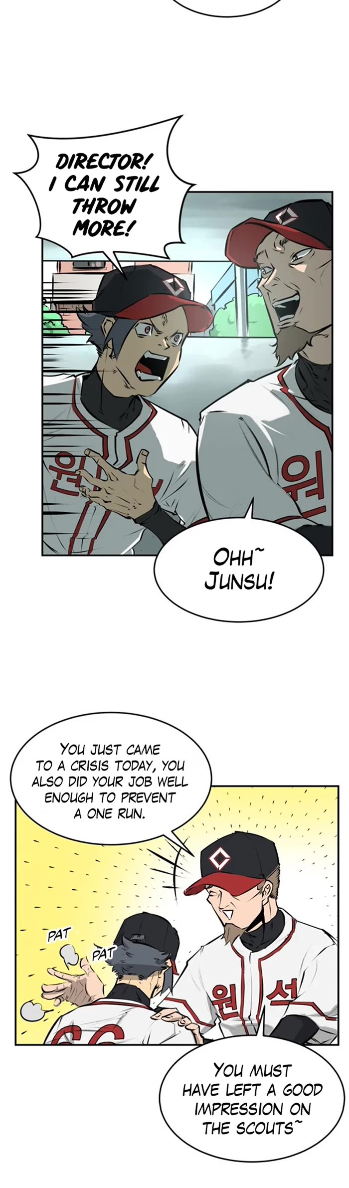 Winning Shot! Chapter 2 page 30 - Chapter 2: Meeting