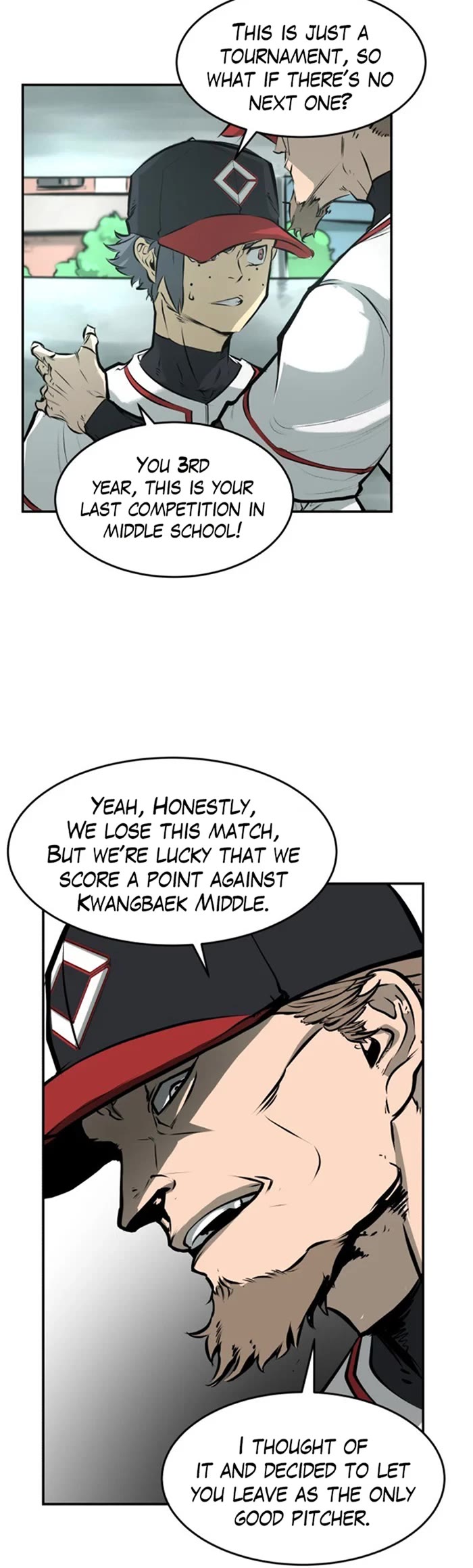Winning Shot! Chapter 2 page 32 - Chapter 2: Meeting