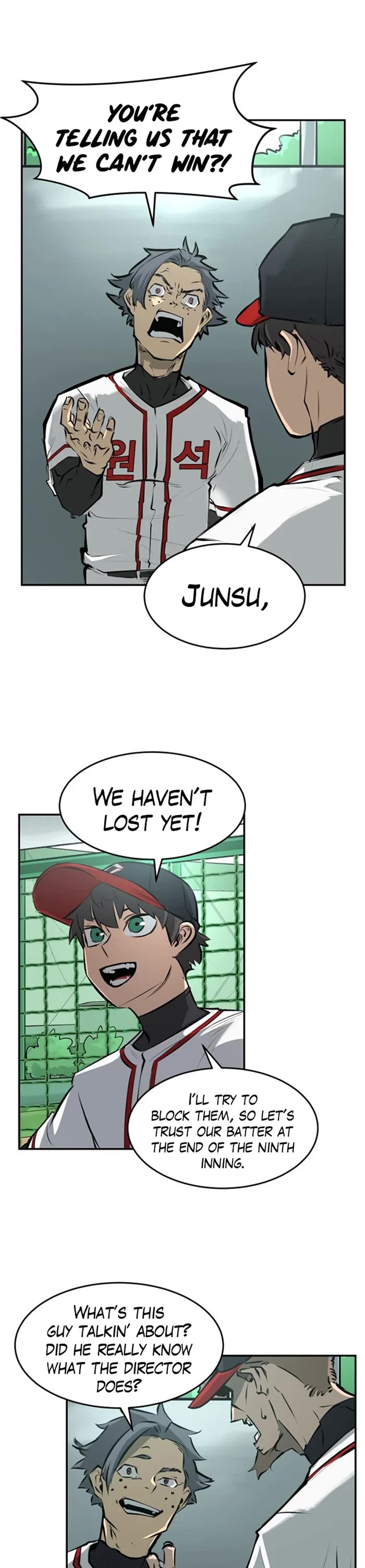Winning Shot! Chapter 2 page 34 - Chapter 2: Meeting