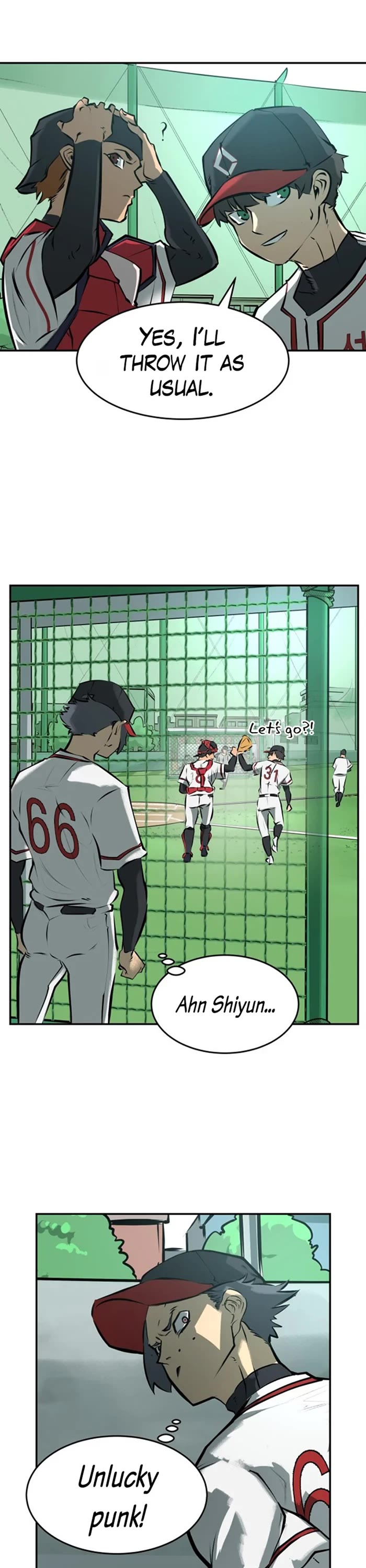 Winning Shot! Chapter 2 page 37 - Chapter 2: Meeting
