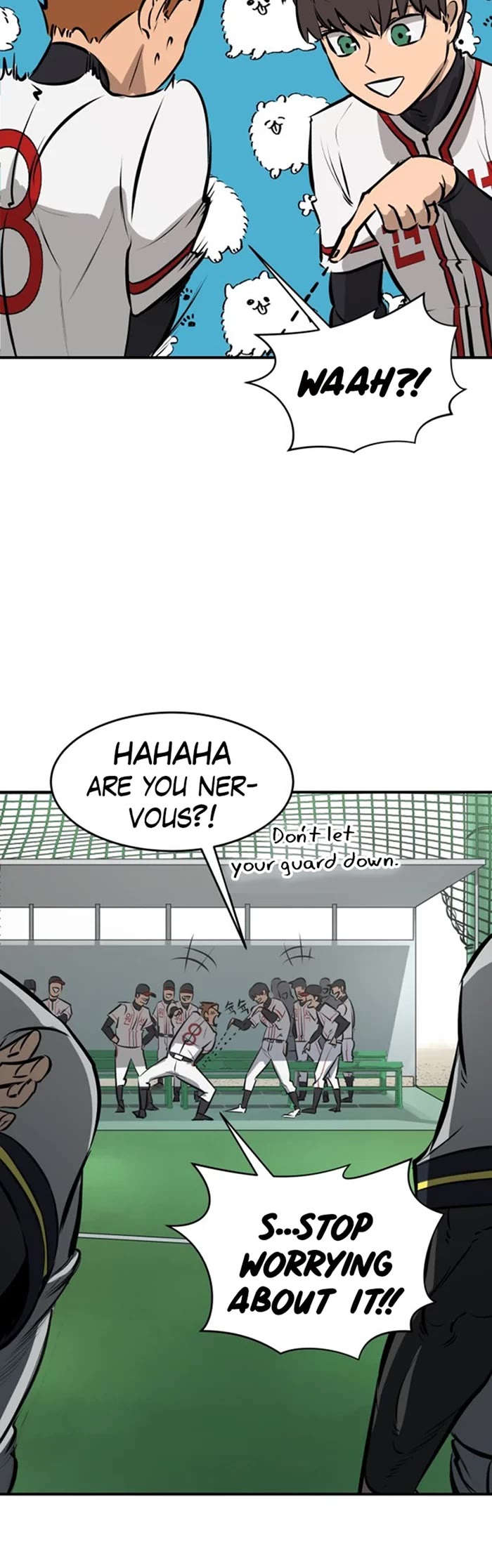 Winning Shot! Chapter 2 page 6 - Chapter 2: Meeting