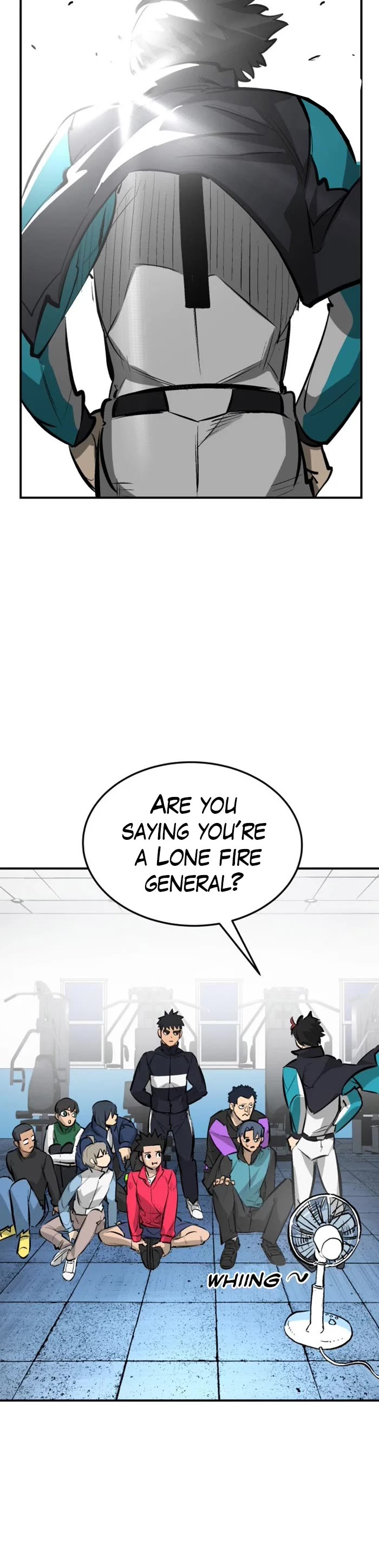 Winning Shot! Chapter 21 page 19 - Chapter 21