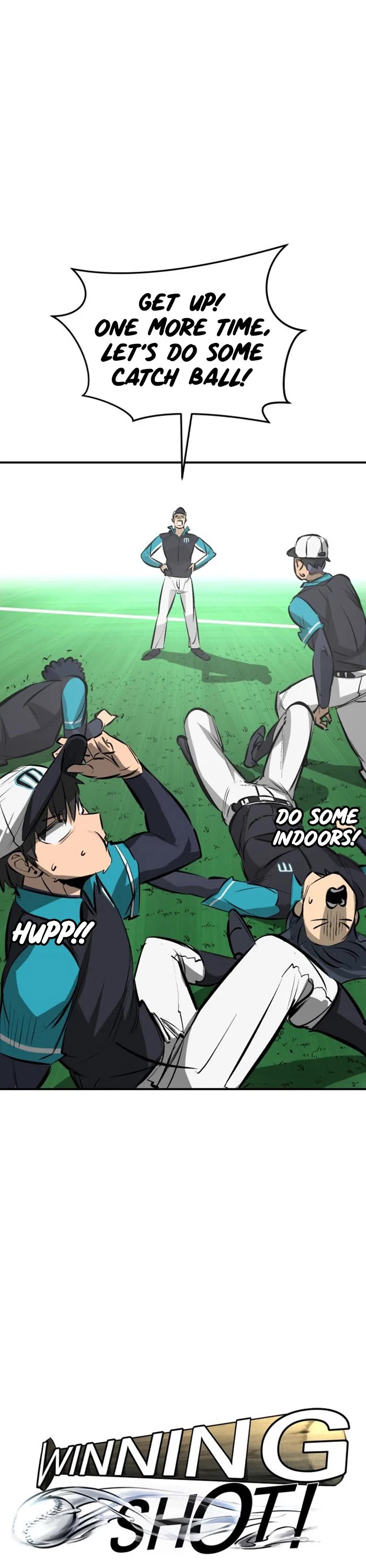 Winning Shot! Chapter 22 page 10 - Chapter 22: Training Starts!