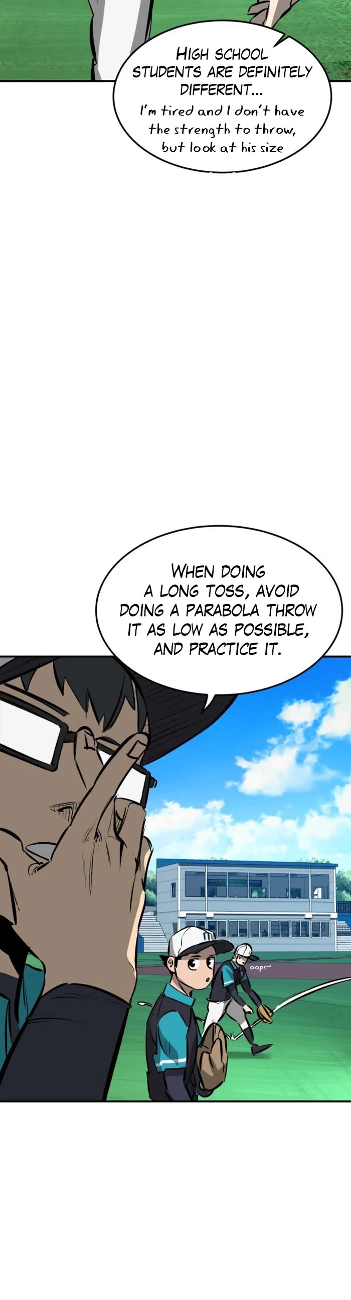 Winning Shot! Chapter 22 page 14 - Chapter 22: Training Starts!