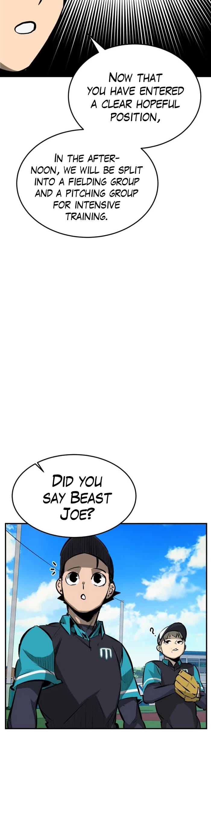 Winning Shot! Chapter 22 page 18 - Chapter 22: Training Starts!