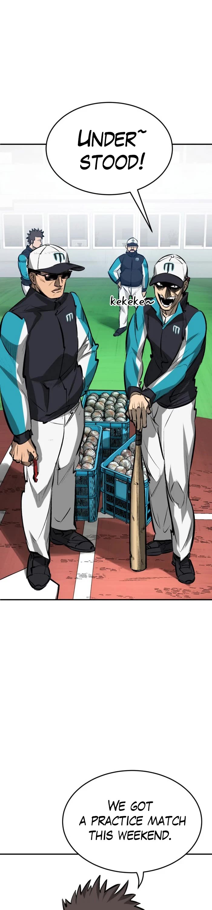 Winning Shot! Chapter 22 page 26 - Chapter 22: Training Starts!