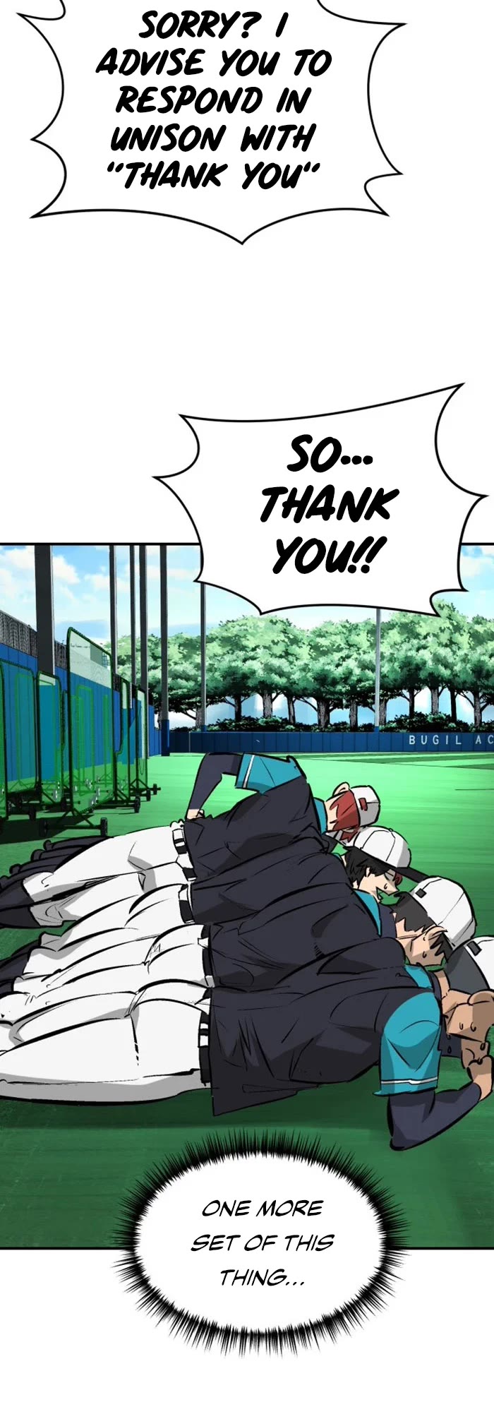 Winning Shot! Chapter 22 page 47 - Chapter 22: Training Starts!