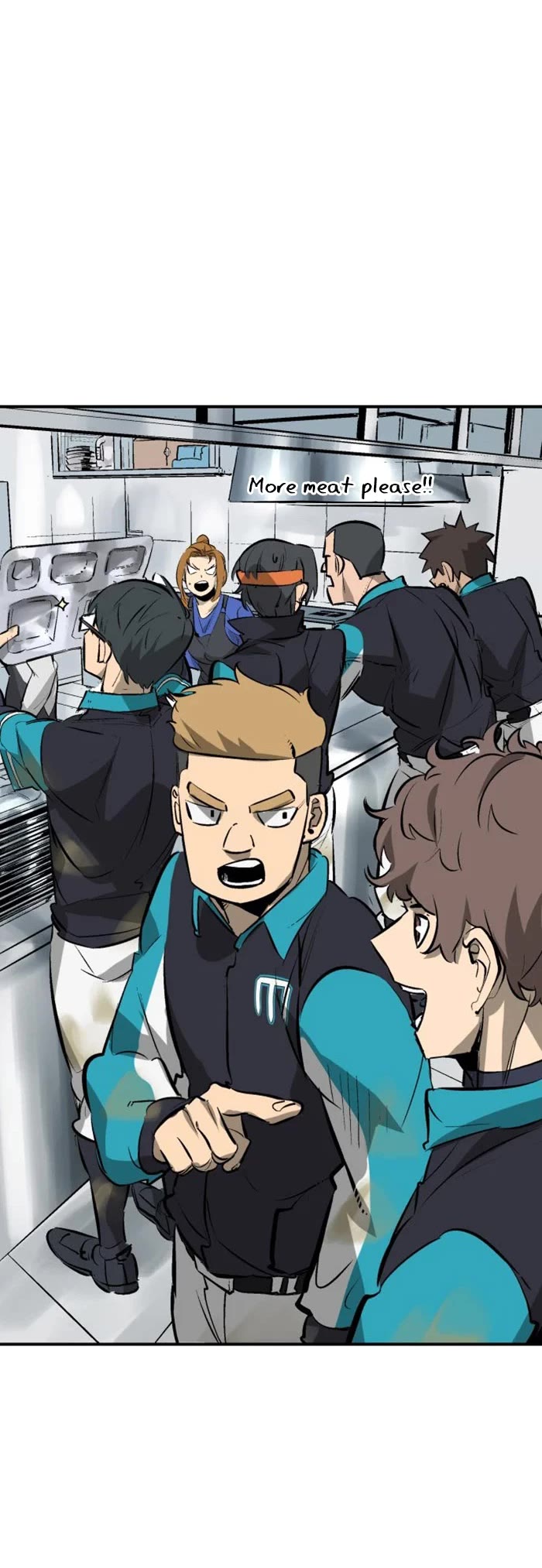 Winning Shot! Chapter 22 page 59 - Chapter 22: Training Starts!