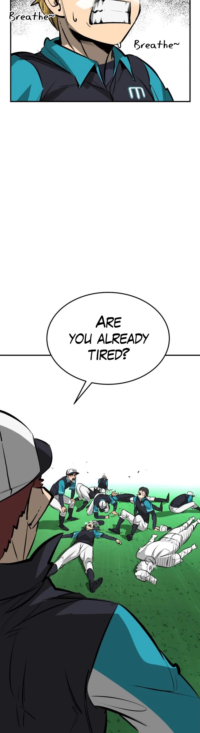 Winning Shot! Chapter 22 page 8 - Chapter 22: Training Starts!