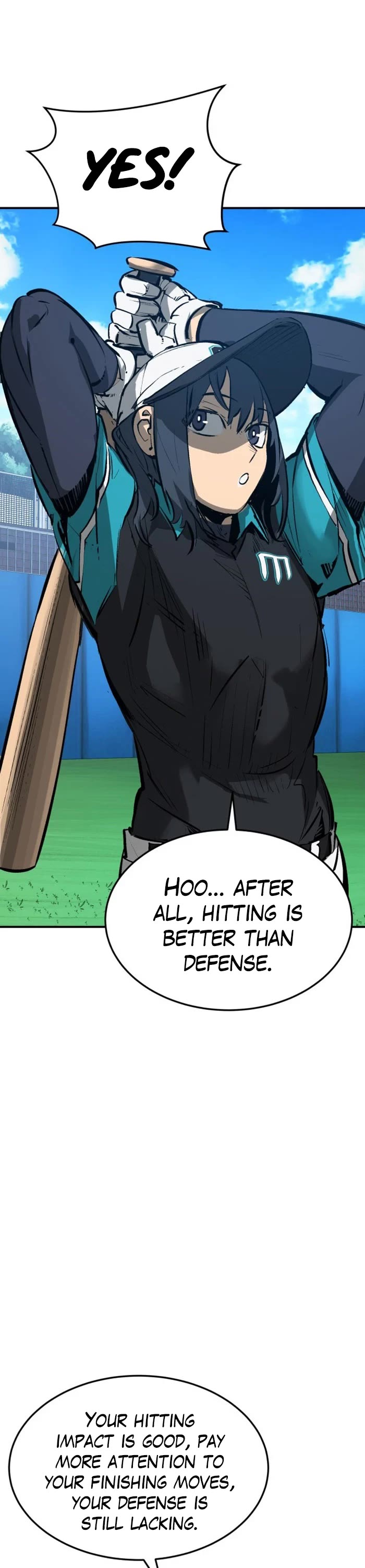Winning Shot! Chapter 23 page 10 - Chapter 23: MIR High Pitching Staff