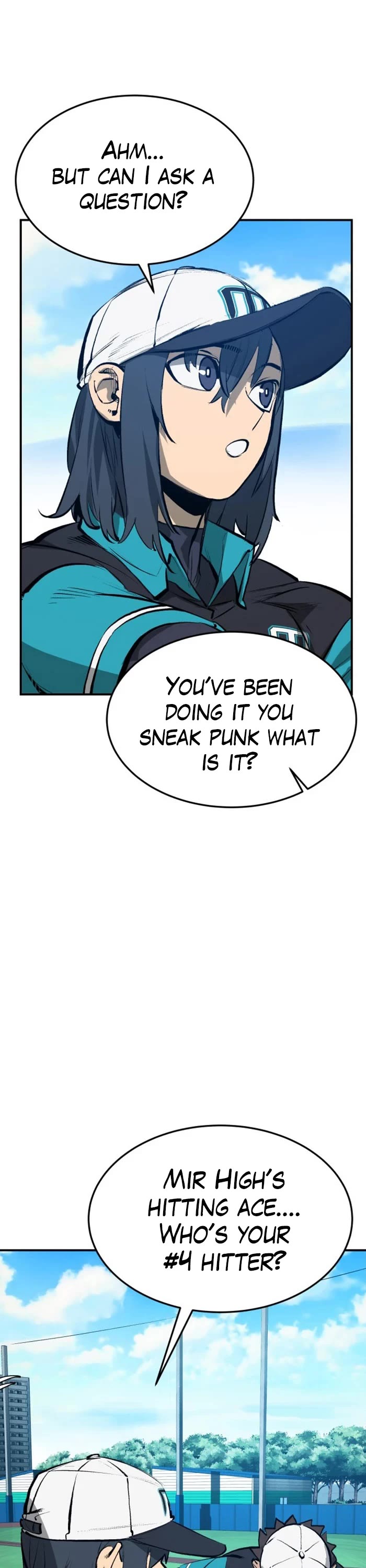 Winning Shot! Chapter 23 page 13 - Chapter 23: MIR High Pitching Staff