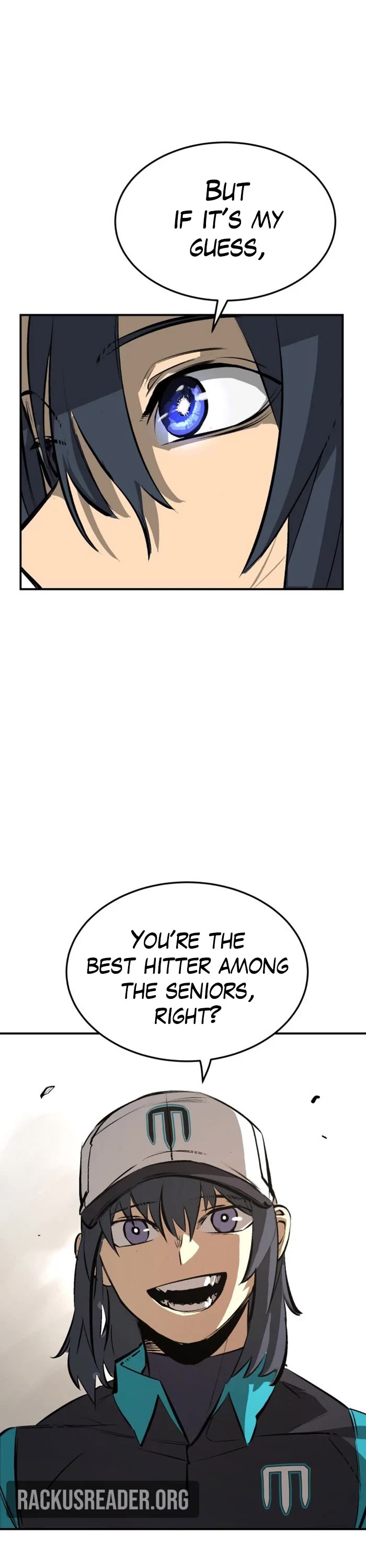 Winning Shot! Chapter 23 page 19 - Chapter 23: MIR High Pitching Staff