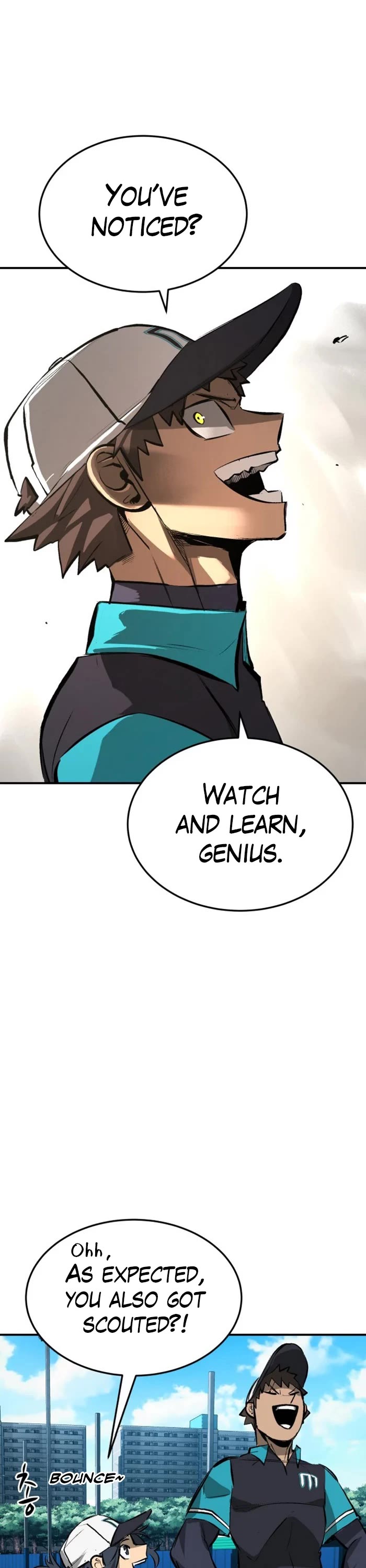 Winning Shot! Chapter 23 page 20 - Chapter 23: MIR High Pitching Staff