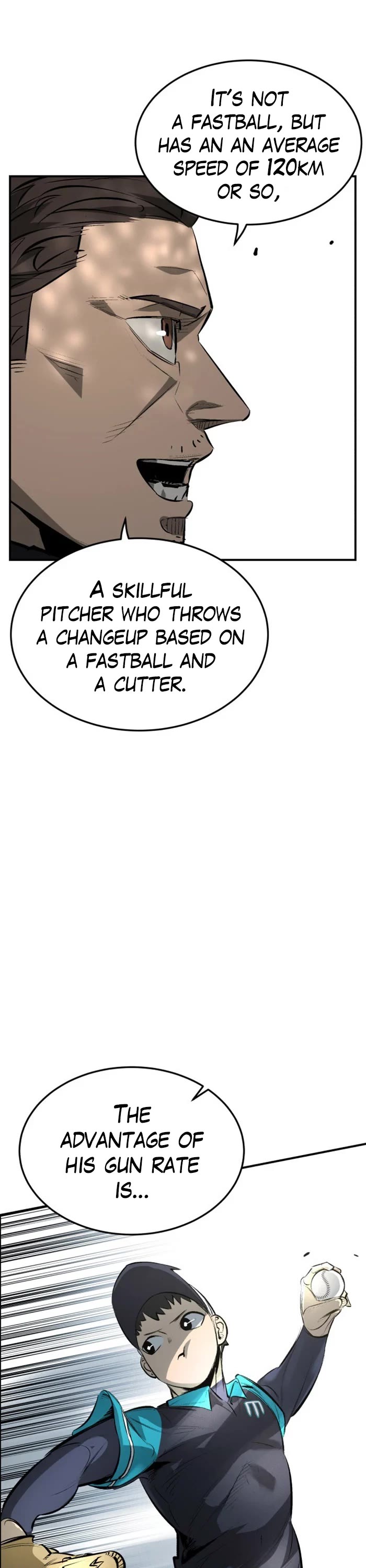 Winning Shot! Chapter 23 page 32 - Chapter 23: MIR High Pitching Staff